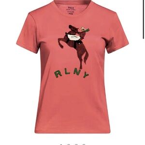 Ralph Lauren NWT graphic T-shirt. Small.